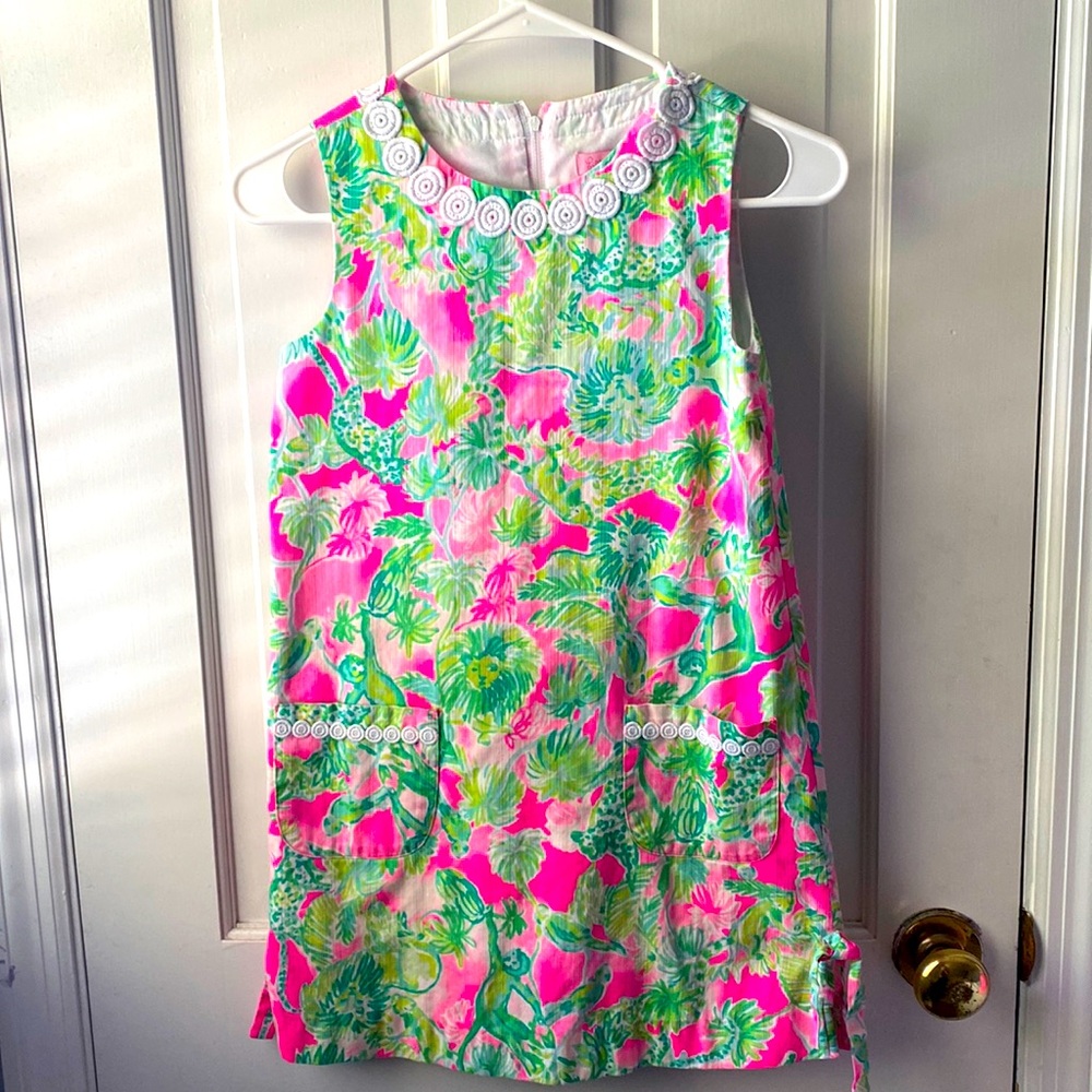Lilly Pulitzer shift dress